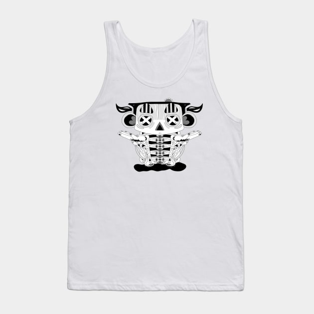 Impossible Tank Top by yeknomster